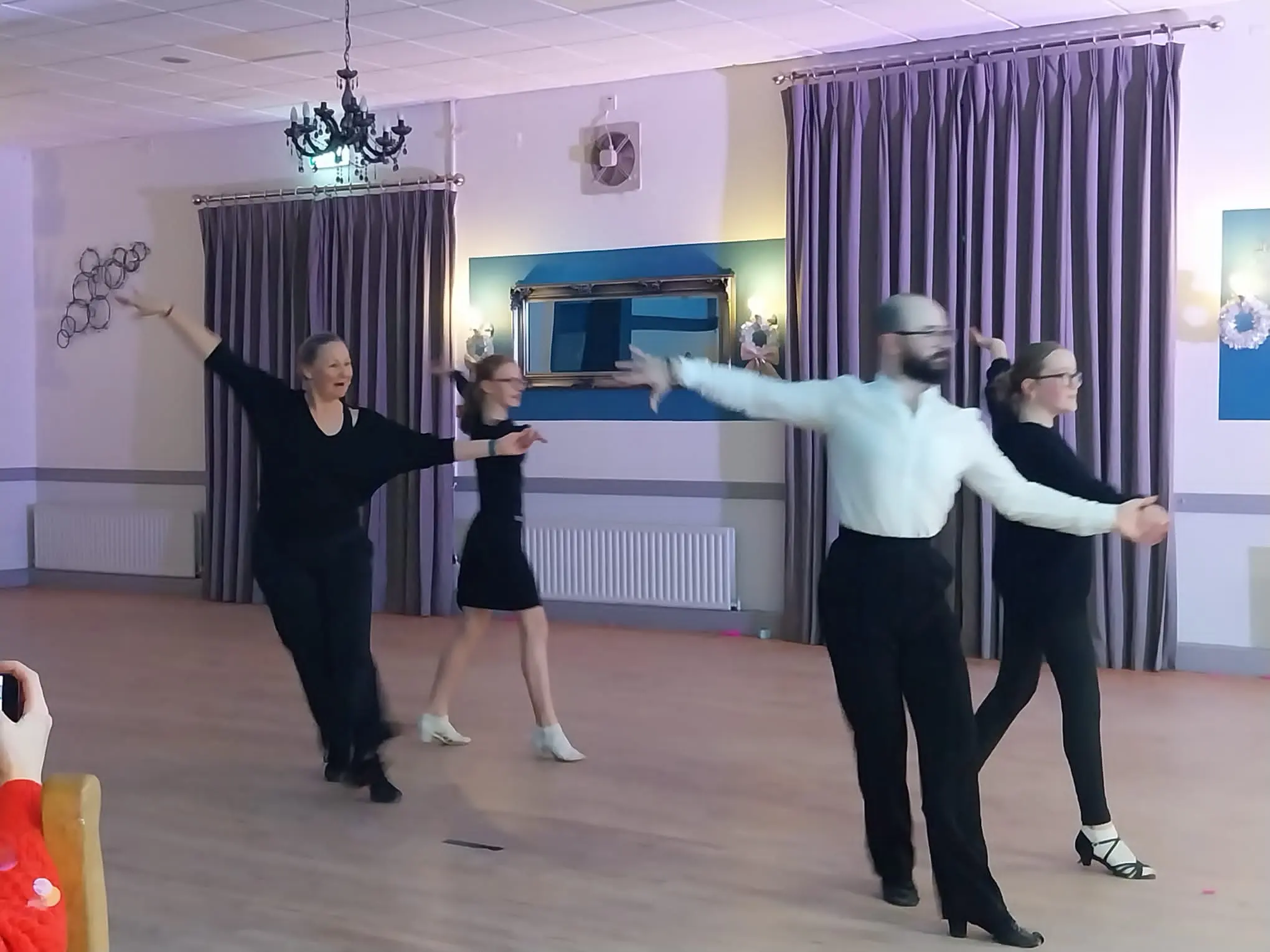 Adult dance classes at DanceTones Studios