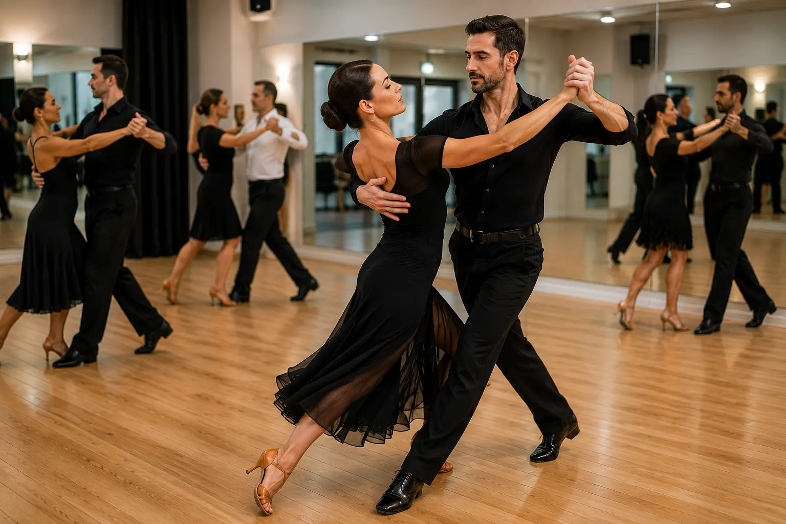 Adult improver dance classes at DanceTones Studios