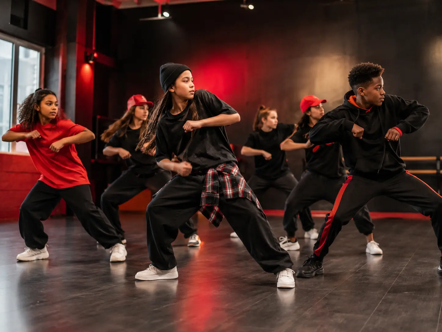 Kids Hip Hop and routines dance class