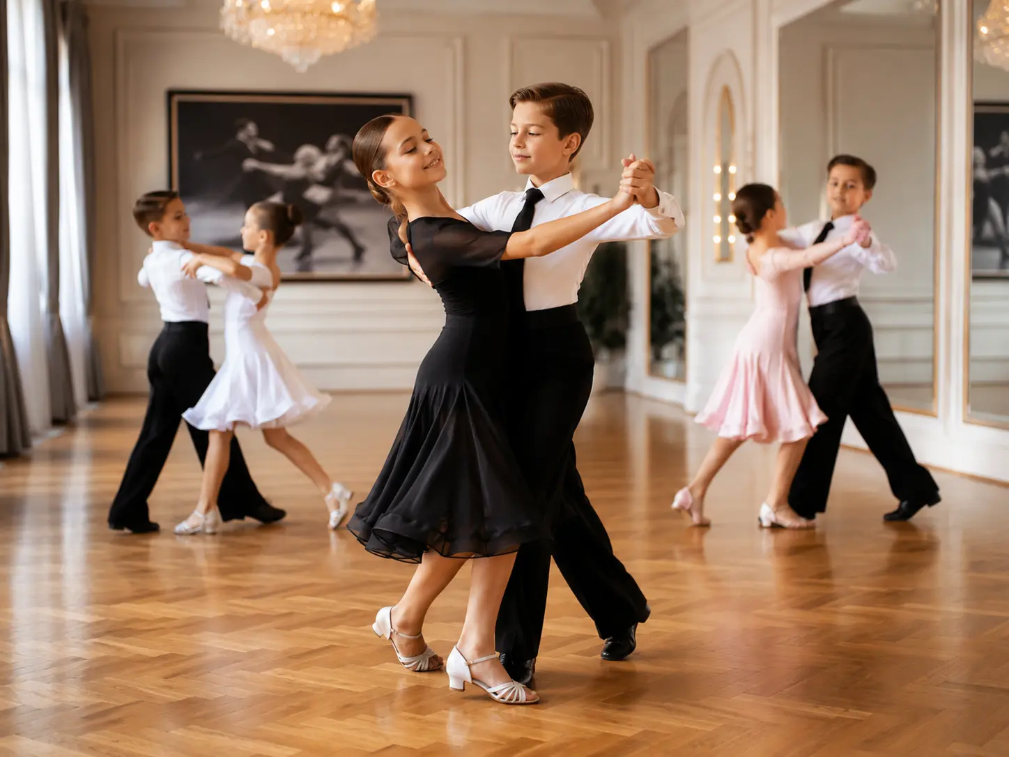 Under 16s Ballroom, Latin and Salsa dance class